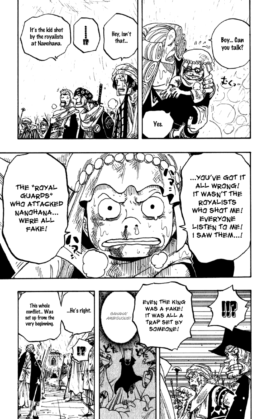 One Piece, Chapter 211 image 05